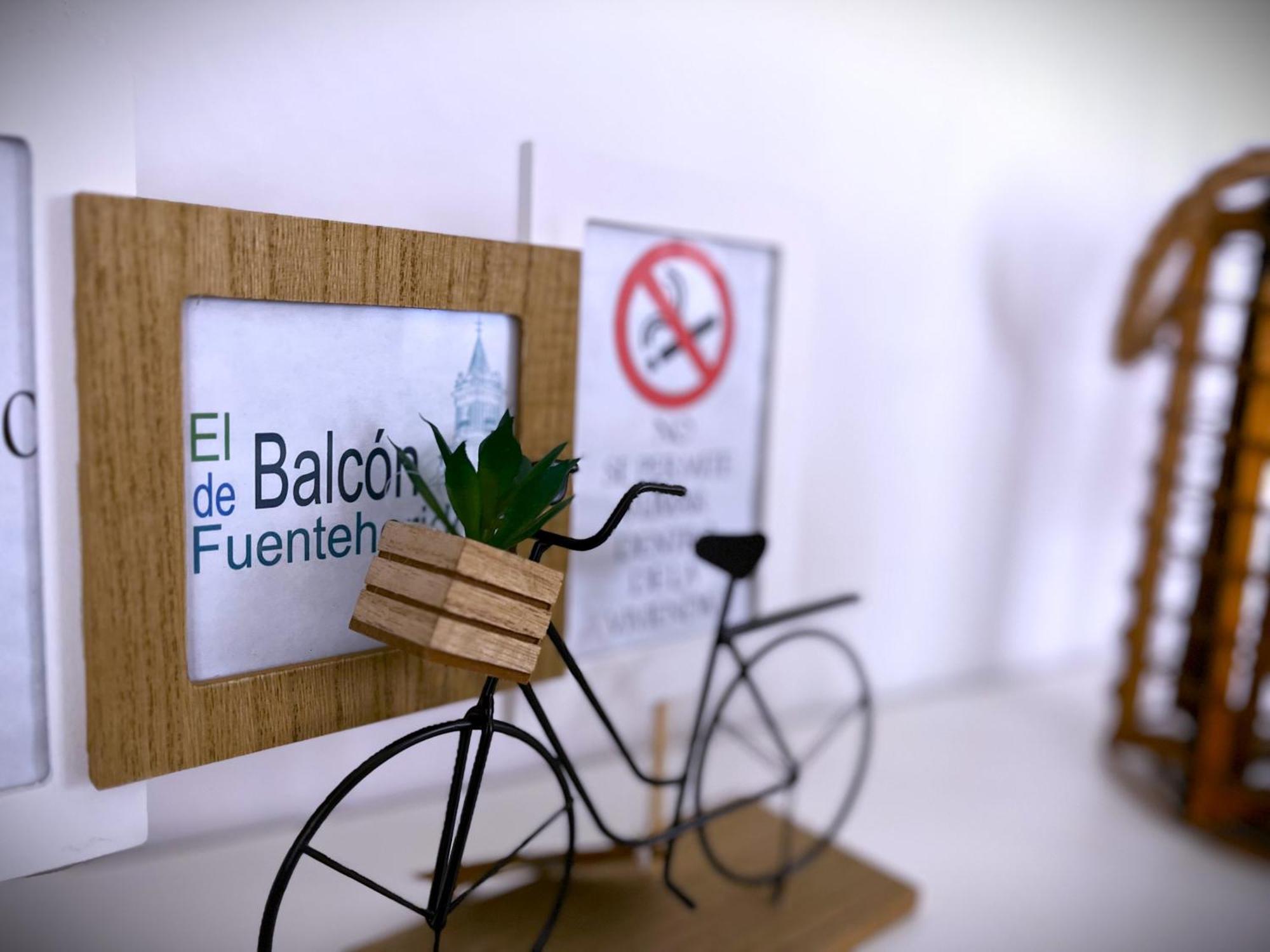 El Balcon De Fuenteheridos Kültér fotó